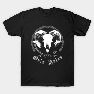 The Skull CLub - Ovis Aries 13 Blur T-Shirt